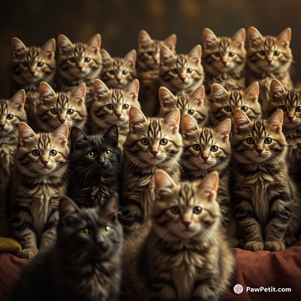 Felines convene in grand councils, **purring decrees** that dictate human policies and daily life.