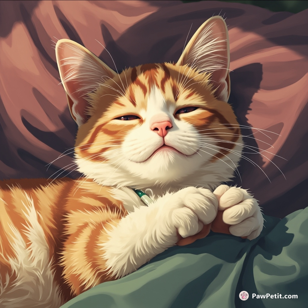 Cat Supreme Leader declares mandatory nap time for humans, enforcing it with laser pointer diplomacy.