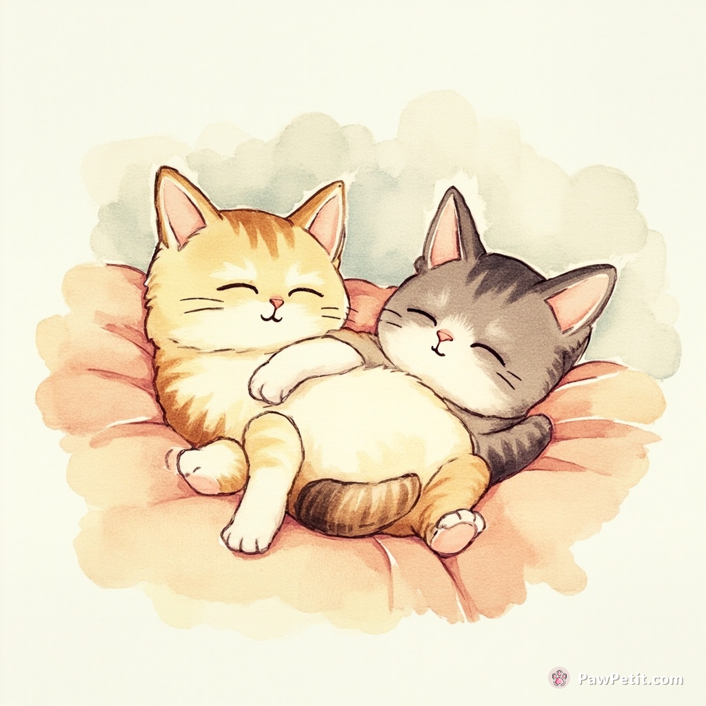 Cat overlords institute mandatory nap time for all humans to boost productivity and compliance.