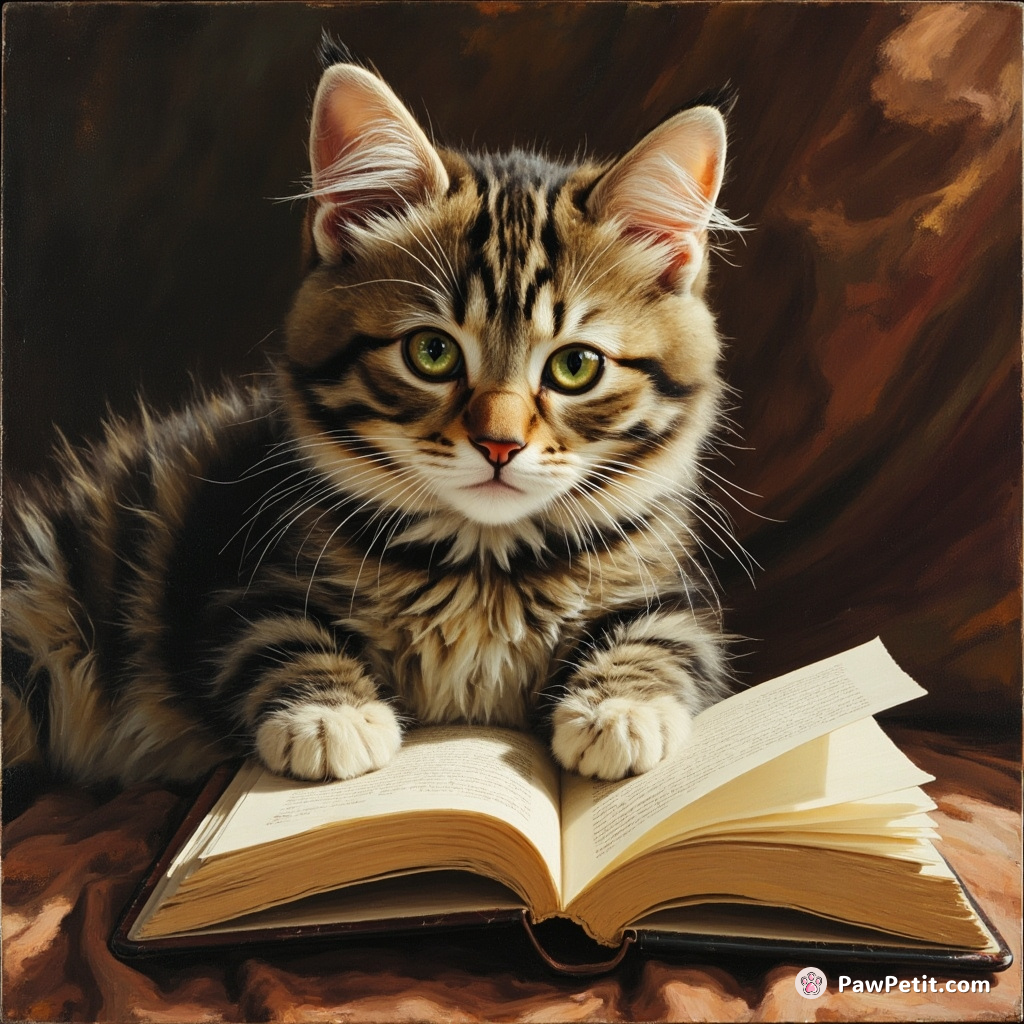 In a world of keyboards, Whiskers the cat "types" a novel with lightning paw swipes, outpacing human authors.