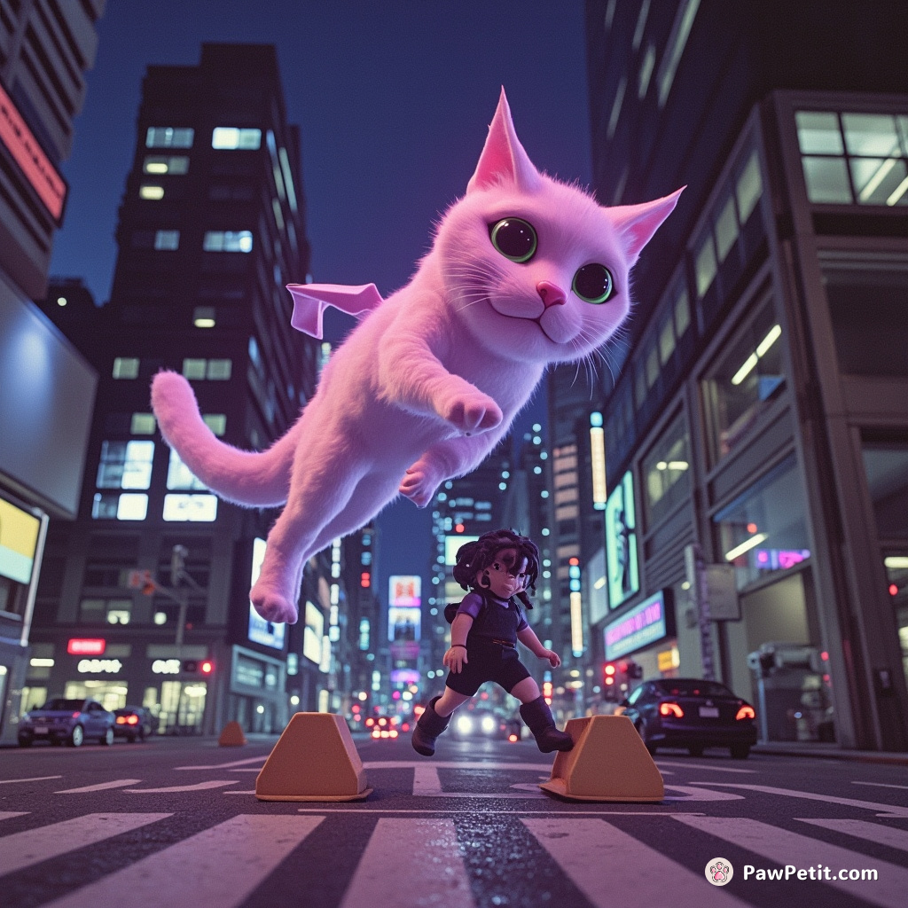 Moonflame, an urban stray, rose to city's hero deftly saving a toddler from imminent danger, in mid-leap traffic hurdle.