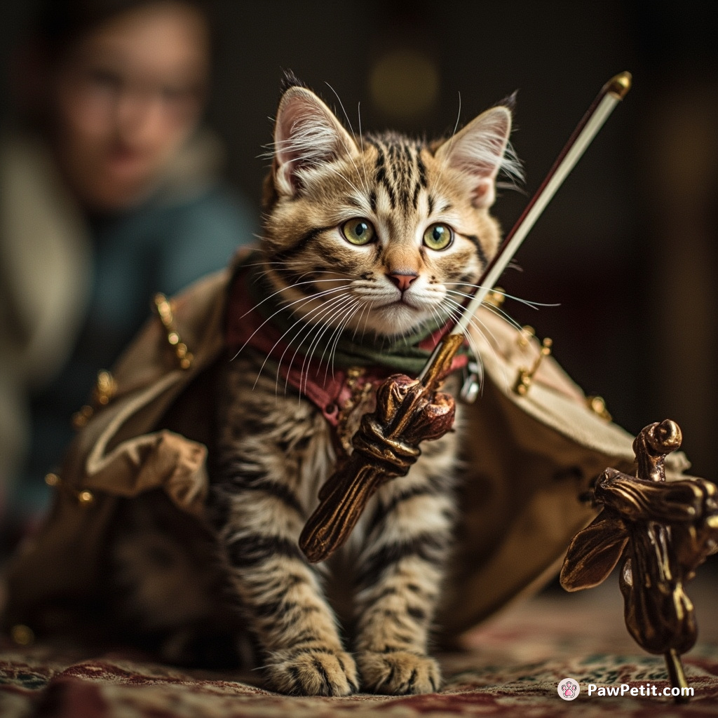 Cats orchestrate grand councils, subtly directing human leaders with a flick of their tails.