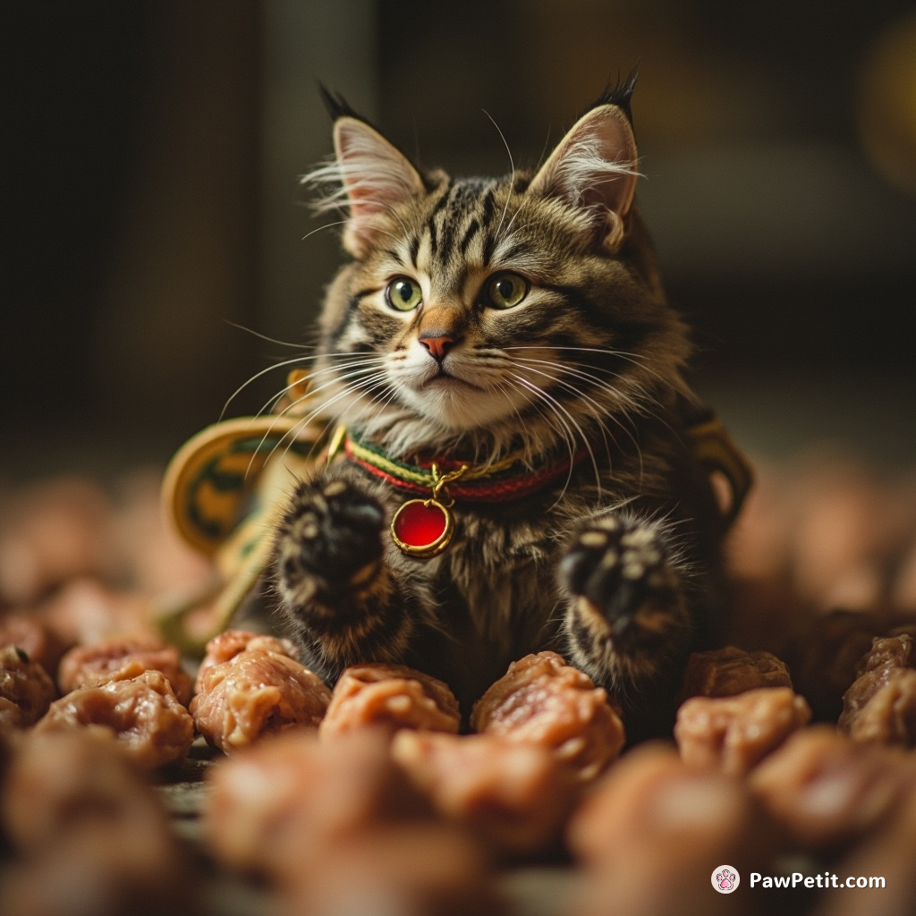 Cats declare humans as "servants" and enforce mandatory tuna sacrifices daily.