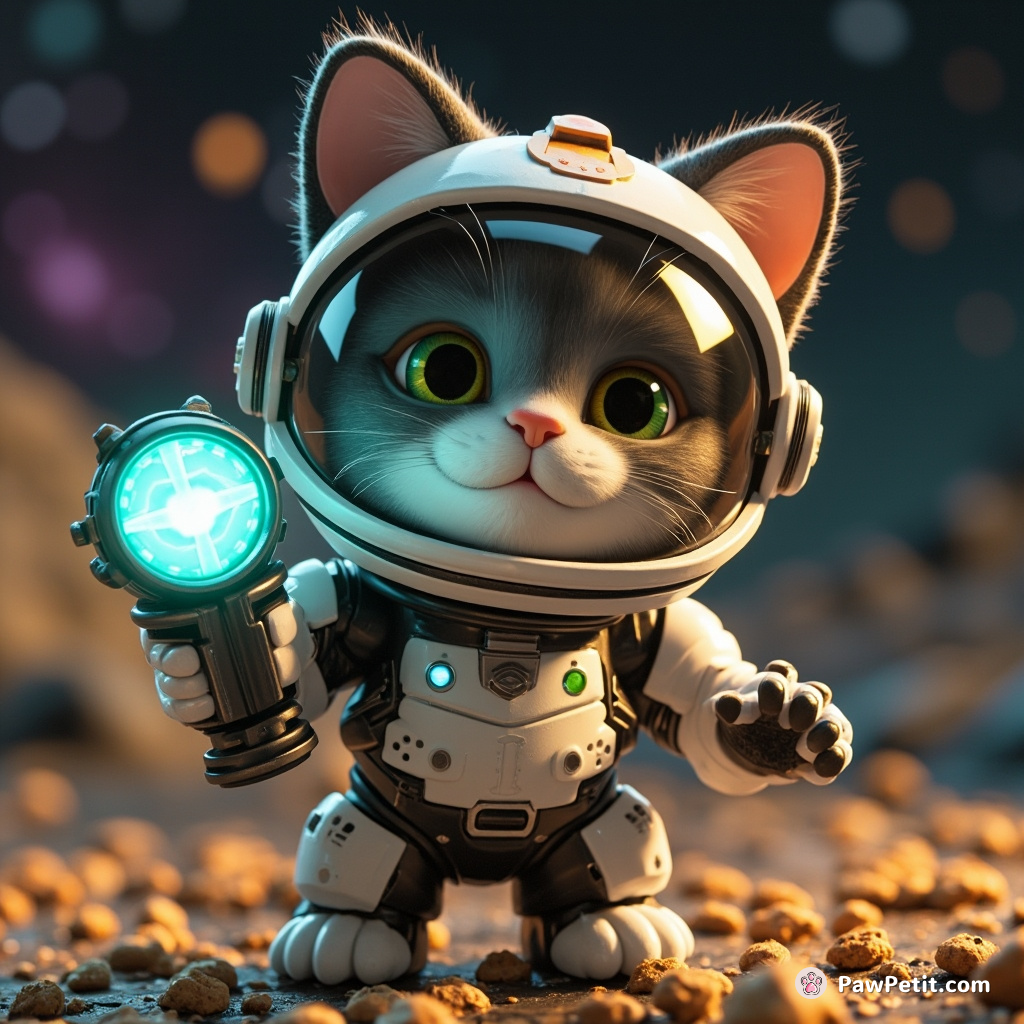 Cyborg cat Captain Mittens initiated the Galactic Eradilocution Device—universe’s tuna supply quadrupled within a silken paw tap.