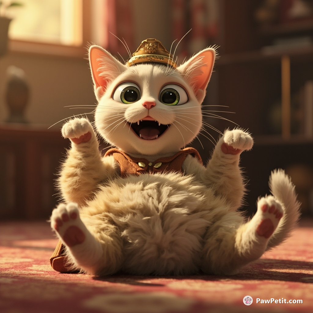 Enacting the "Mandatory Belly Rub Law", cats sternly addressed enthralled municipalities with majestic tail flutters.
