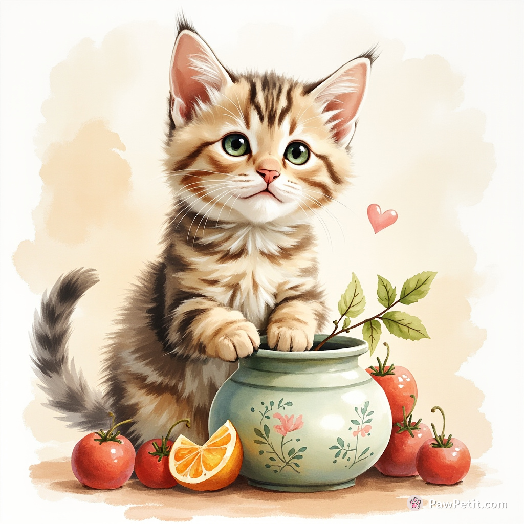 The cat, believing humans existed to serve it, promptly knocked over a vase to demand immediate attention and food.