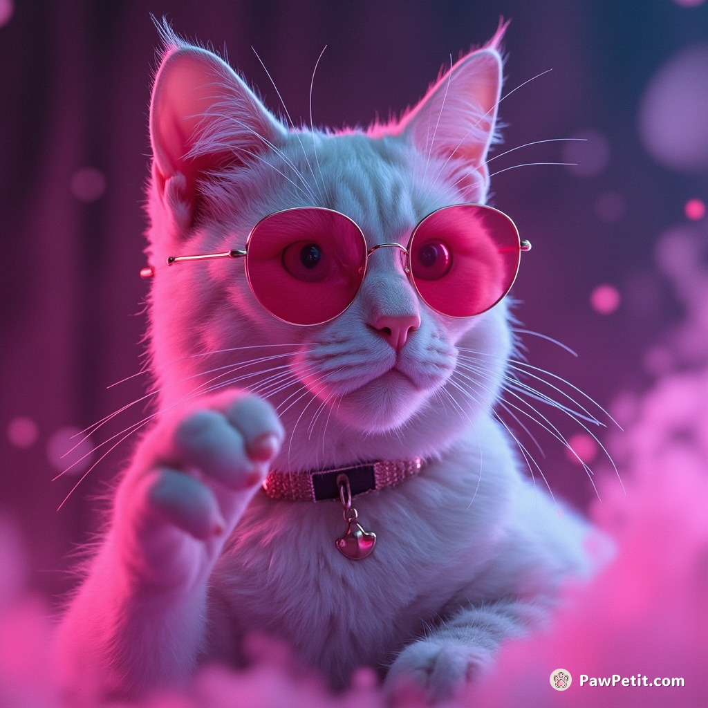 **Whiskers:** Whisker-radar detects dissent, executing purr-vised judgment with retractable claws poised.