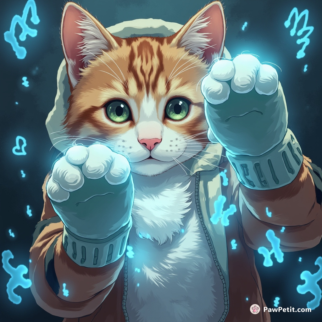 Utilizing techno-mittens, cats secretly neutralize the internet, resolving human's obsessive need for embarrassing cat video subscriptions.