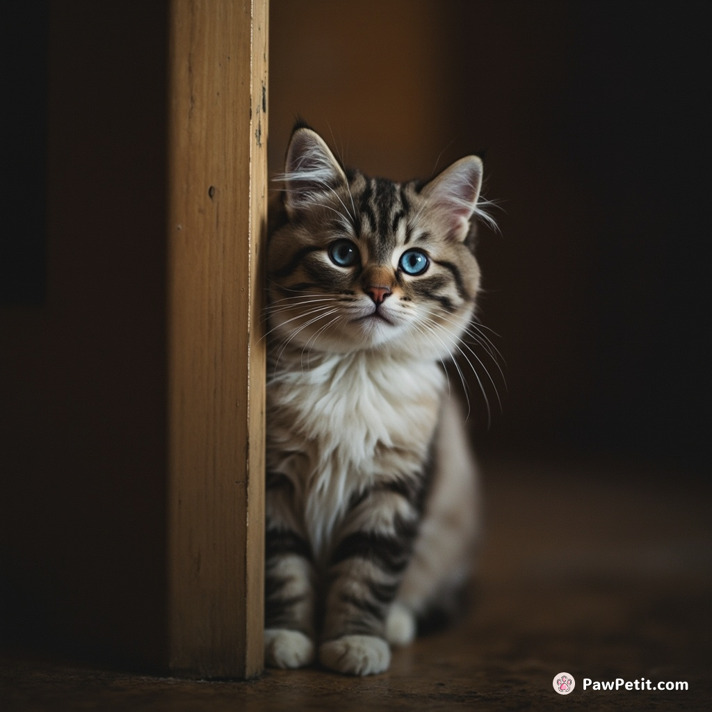Cats silently open doors, joining humans for secret midnight feasts.