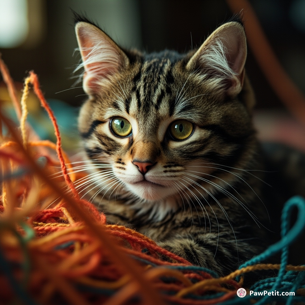 Whiskers manipulated the quantum cross-stitcher, threading dimensions together as casually as a feline batting at yarn.