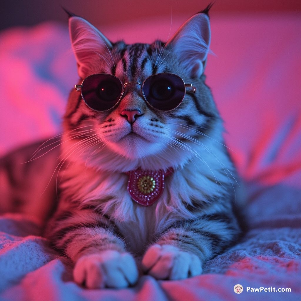 In a world where cats rule, their first decree is mandatory "Catnip Mondays" for all humans.