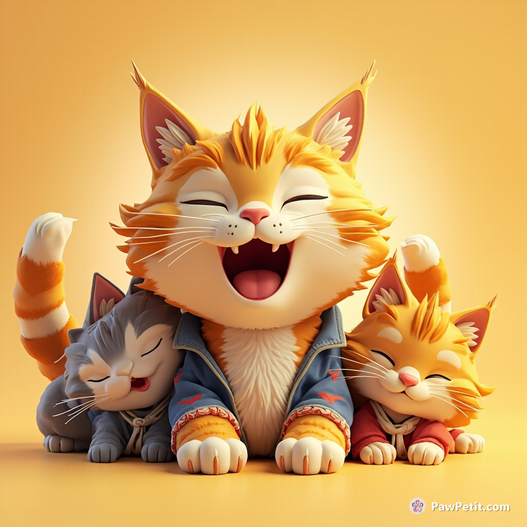 Cats, bristling with absolute power, declared every day National Nap Day, uplifting feline endurance over grueling human productivity.
