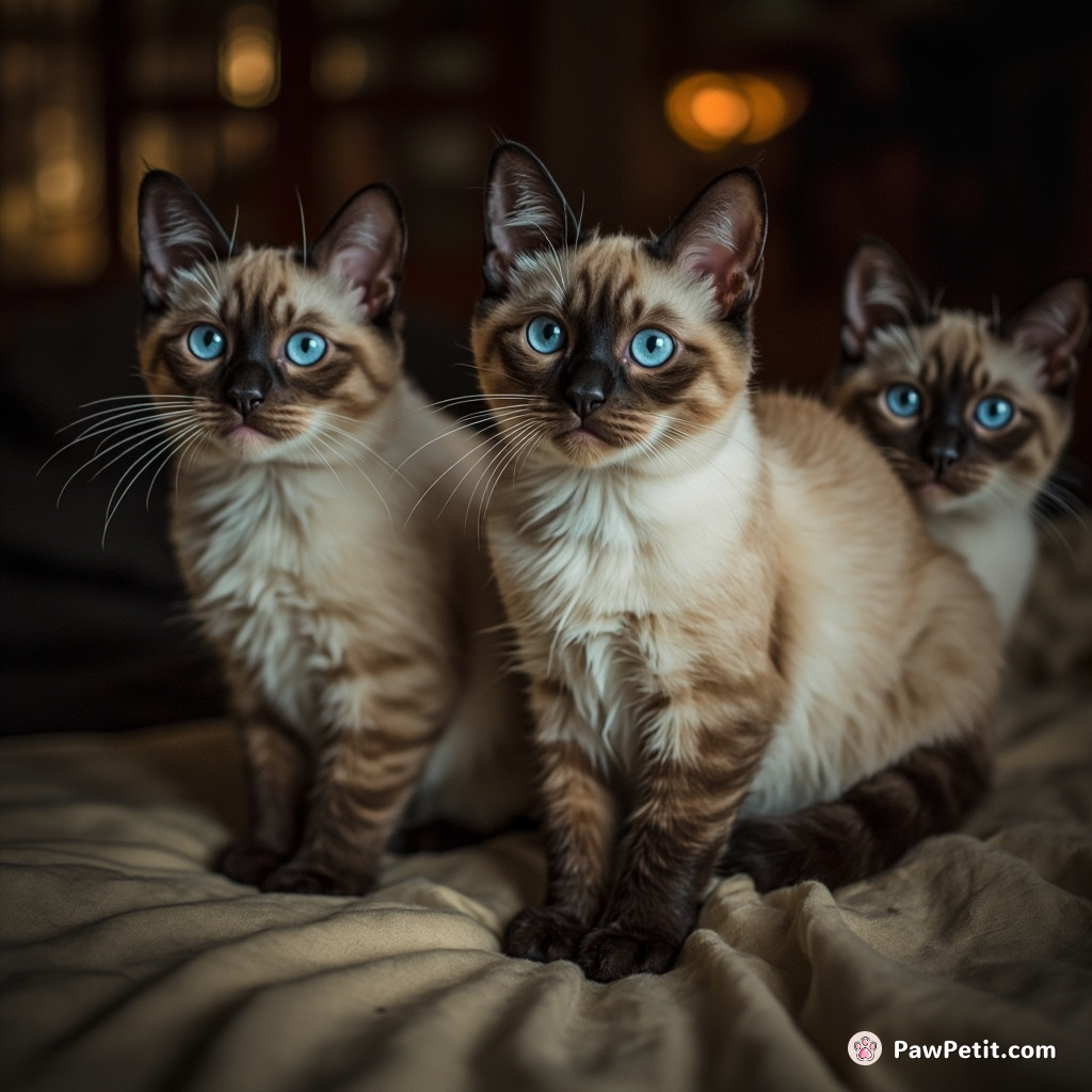 Whiskers twitching imperiously, the feline council decrees the curfew for human servants' nightly milk deliveries.
