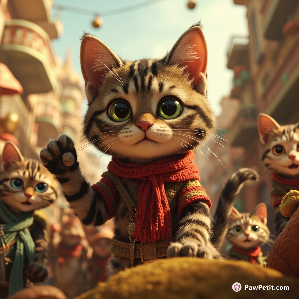In a dominant feline display, Cats lorded over humans, fueling societies with purr-generated power, claw-enforced rules and paw-picked politicians.