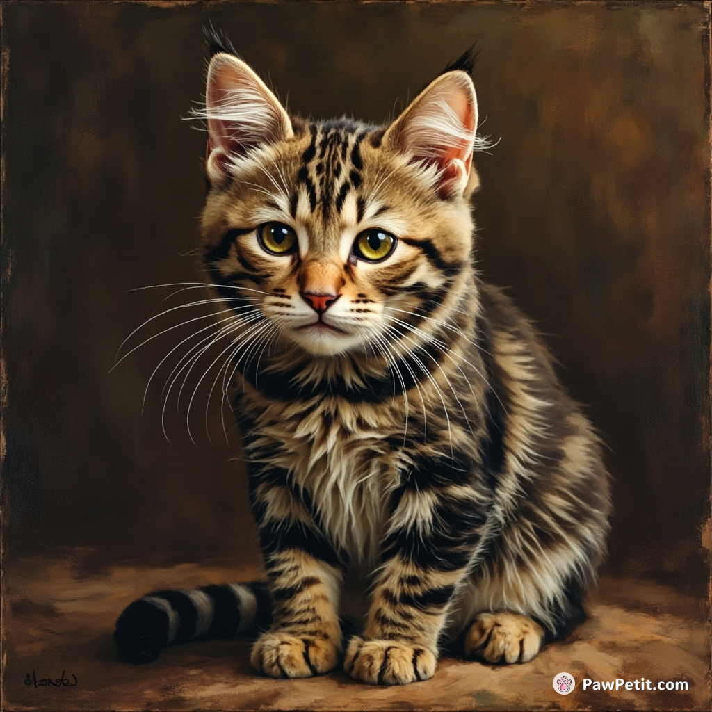 Whiskers twitch imperiously as the feline council decrees humanity's daily routines with a languid flick of a tail.