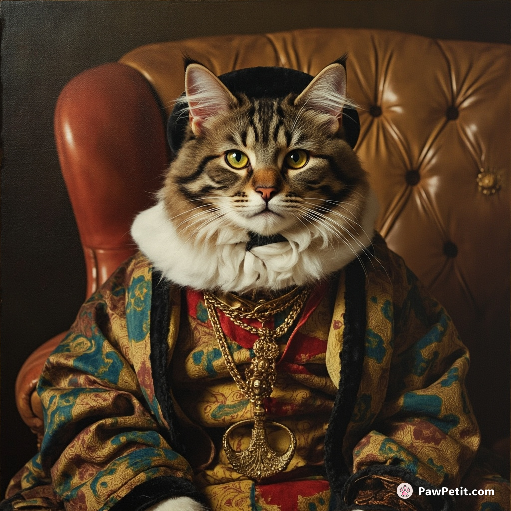 With cool agility, the Supreme Feline Redirected all global affairs, deporting dog enthusiast into isolated reservations.