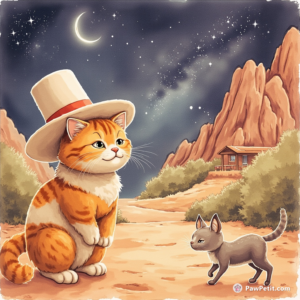 Cat pilfers interdimensional hat, teleports to Mars, hijacks Martian terraform.

Cat's Major Action: Pilfering the interdimensional hat to initiate the bizarre takeover.