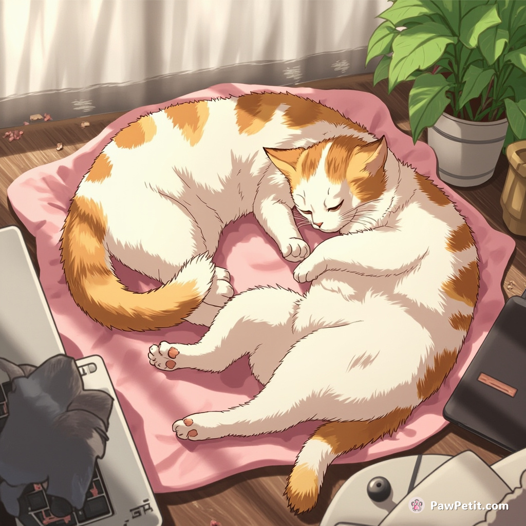 **Cats enforce mandatory nap time for humans, disrupting work and productivity worldwide.**