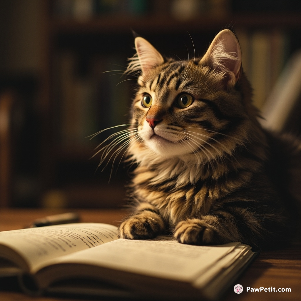 In a predictive text tournament, Jingling the cat accidentally sends winning submissions, becoming an unforeseen literary laureate.