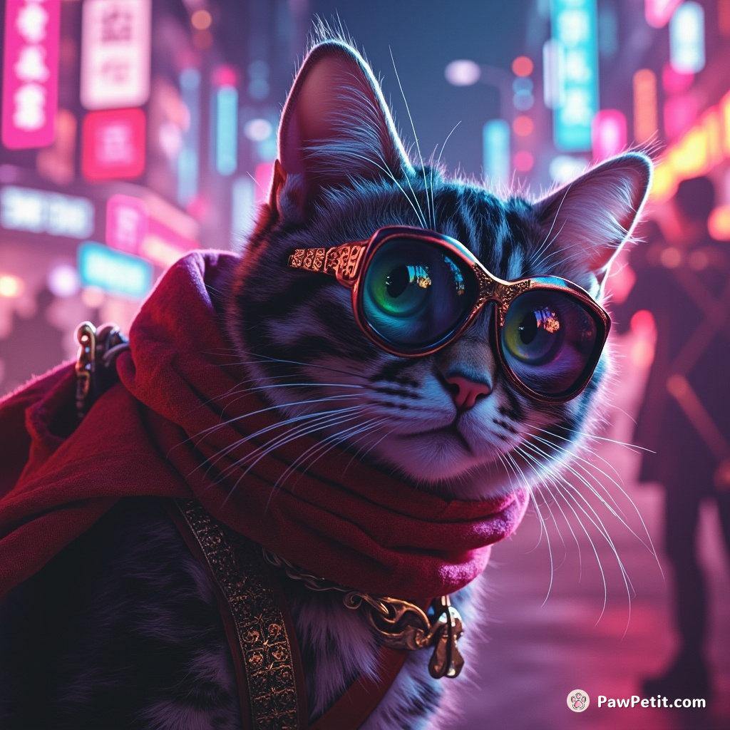 A cat, mistook for a hero, topples a tyrant by accidentally triggering a catapult during a royal parade.