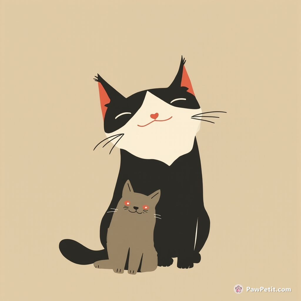 Cats dictate governments, issuing decrees in mysterious meows that only select, obedient humans can interpret and enact.