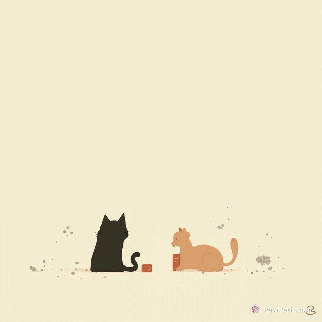 In a parallel universe, 'Felix the Feline,' through mastering telepathy, considers outsmarting humans in political strategies as effortless game.