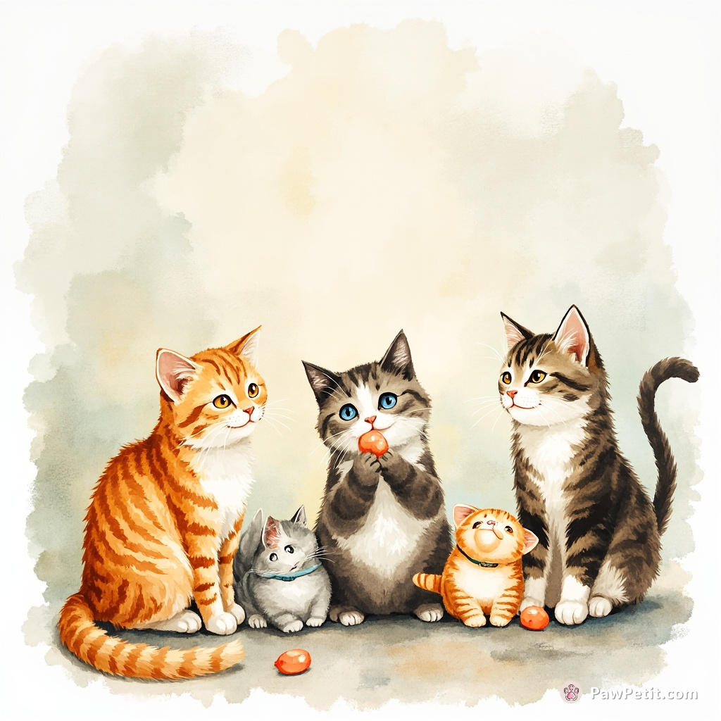Cats form secret government, pass laws granting themselves endless treats, naps, and pets.