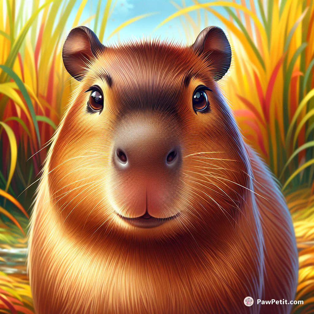 give me a fat cute capybara